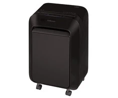 Fellowes MicroShred | LX211 | Juodas | Popieriaus smulkinimas | Kreditinių kortelių smulkinimas | Tradicinis