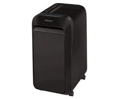 Fellowes MicroShred | LX221 | Juodas | Popieriaus smulkinimas | Kreditinių kortelių smulkinimas | Tradicinis