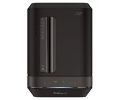 Fellowes MicroShred | LX221 | Juodas | Popieriaus smulkinimas | Kreditinių kortelių smulkinimas | Tradicinis