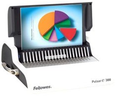 FELLOWES PERFORIOR PULSAR-E Elektrinė lenkimo mašina 15 lapų, komplekte pradinis lenkimo rinkinys 10 lapų