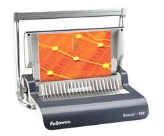 Plastikinių spiralių įrišėjas FELLOWES Quasar+ 500''