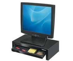 Laikiklis Fellowes | Designer Suites Monitorius Riser | Height adjustment | Juodas