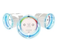 Fibaro | Sieninis kištukas | Z-Wave | Baltas