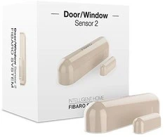 Fibaro Door/Window Sensor 2 Z-Wave, Dark Brown