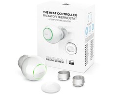 Fibaro radiatoriaus termostato rinkinys SMART HOME HEAT CONTROLLER STARTER PACK EU
