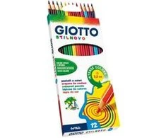 Fila Giotto Kreditai Stilnovo Intense 12 Spalvos (273987)