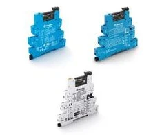 Finder Relės sukabinimo modulis 1P 6A 220 - 240V, AC plotis. 6.2mm kontaktas AgNI DIN 35mm (39.11.8.230.0060)