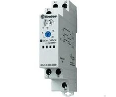 Finder Vienos funkcijos laikmatis BE 1P 0.1s - 20h 24-240VAC / DC (80.40.240,0000)