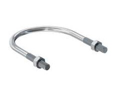 fischer 24418 - Pipe clamp - 1.91 cm (0.75") - M8 - 36 mm