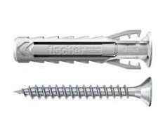 FISCHER kaiščiai su varžtais SX Plus S, 6x30 mm, 15 vnt.