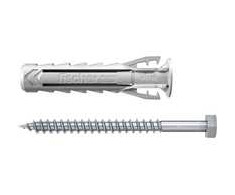 FISCHER kaiščiai su varžtais SX Plus S, 10x50 mm, 5 vnt.