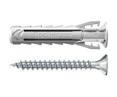 Savisriegis su kaisčiu Fischer SX Plus; PZ2; 6,0x30 mm; 50 vnt.