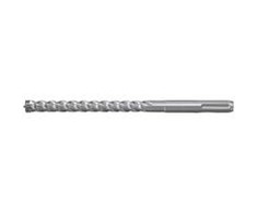 Grąžtas Wiertło Fischer Smūginis gręžtuvas set Quattric II Set, SDS plus (5 pieces, 5-12mm)