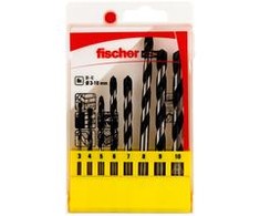 Grąžtas Fischer Grąžtų rinkinys Fischer 536607