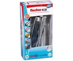 Kaištis su varžtu Fischer DuoTec 12 S; 10 vnt.