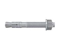 Fischer FBN II 6/5, Užsegimo varžtas, Betonas, Sidabrinis, M6, 50 mm, 6 mm