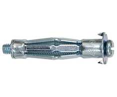 Fischer Metal. kaištis gipsui su varžtu HM 5X52 S