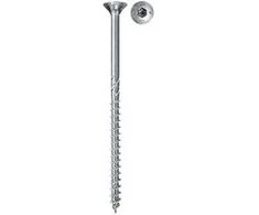 Fischer Medsraigčiai TORX 4,0x40, baltai cinkuoti, 200 vnt.