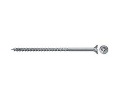 Fischer „fischer“ medžio drožlių plokštės varžtas „Power-Fast II 6.0x300“, įleidžiamas (25 vnt., dalinis sriegis, cinkuotas)