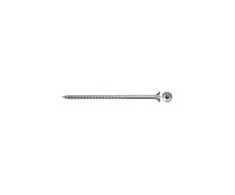 Fischer Spanplattenschraube Power-Fast II 6,0x160 Senkkopf (50 Stück, Teilgewinde, verzinkt)