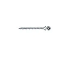 Fischer Medsraigčiai PZ2 4,0X40 baltai cinkuoti, 100vnt.