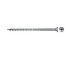 Fischer Spanplattenschraube Power-Fast II 6,0x300 Senkkopf (25 Stück, Teilgewinde, verzinkt)