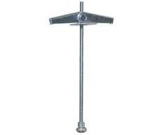 fischer Spring toggle KD 4 - Galvanized metal - Drywall - M4 - Sidabrinis - 10.5 cm - 1.4 cm