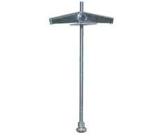 fischer Spring toggle KD 4 - Galvanized metal - Drywall - M4 - Sidabrinis - 10.5 cm - 1.4 cm