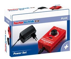Fischer Technik PLUS Power Set maitinimo rinkinys