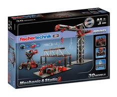 Fischer Technik Fischertechnik fischertechnik Mechanic &amp; Static 2, konstruktorius