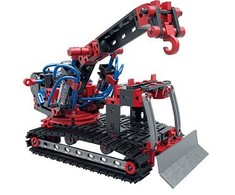 Fischer Technik Fischertechnik Profi Pneumatic Power Bagger Spielzeug ab 8J.