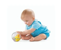 FISHER PRICE žaislas Ančiukas burbule, 75676