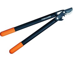 Fiskars Svertinės sodo žirklės atraminiais ašmenimis (L) 1000583
