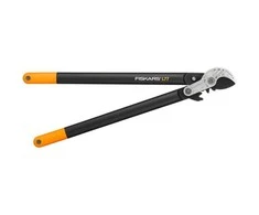 Fiskars Svertinės sodo žirklės atraminiais ašmenimis (L) 1000583