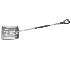 Fiskars Lengvas ir tvirtas aliumininis sniego kastuvas 44cm (1001636)