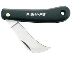 FISKARS Lenktas skiepijimo peilis (1001623) K62