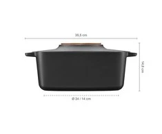 Fiskars Norden puodas (ovalus), 5,0 L
