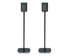 FLEXSON FLOOR STAND FOR SONOS ONE, ONE SL AND PLAY1 Juodas PAIR