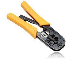 Fluke Networks Fluke tinklai RJ45 / RJ12 / RJ11 jungčių užspaudimo įrankis (FLH-11212530)