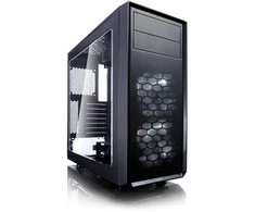 Fractal Design | Focus G Juodas Window | Juodas | ATX | ATX