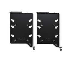 Fractal Design FD-ACC-HDD-A-BK-2P kompiuterio korpuso dalis Universalus HDD mounting bracket