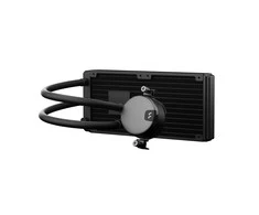 Fractal Design Lumen S24 RGB Vanduo aušinimo blokas Intel, AMD, ventiliatorius