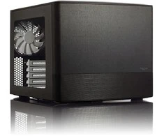 Kompiuterio korpusas Fractal Design | NODE 804 | Side window | 2 - USB 3.0Audio in/outPower button with LED (baltas)HDD activity LED (baltas) | Juodas | Micro ATX
