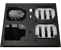 Kompiuterio korpusas Fractal Design | NODE 804 | Side window | 2 - USB 3.0Audio in/outPower button with LED (baltas)HDD activity LED (baltas) | Juodas | Micro ATX