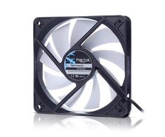 Fractal Design Silent Series R3 50mm Kompiuterio korpusui Ventiliatorius 5 cm Juoda, Balta