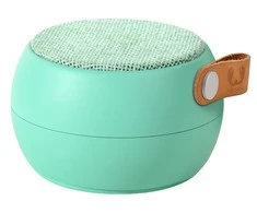 Fresh'n Rebel kolonėlė Rockbox Round Fabriq Edition pipirmėtės spalvos