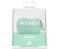 Fresh'n Rebel kolonėlė Rockbox Round Fabriq Edition pipirmėtės spalvos