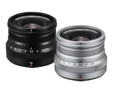 Fujifilm Objektyvas Fujinon XF16mm F2.8 R WR sidabrinis