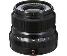Fujifilm Objektyvas Fujinon XF23mm F2 R WR juodas
