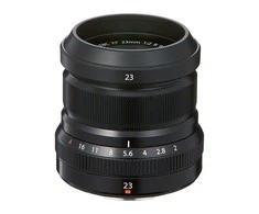 Fujifilm Objektyvas Fujinon XF23mm F2 R WR juodas